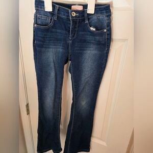 Squeeze Dark Blue Skinny Jeans